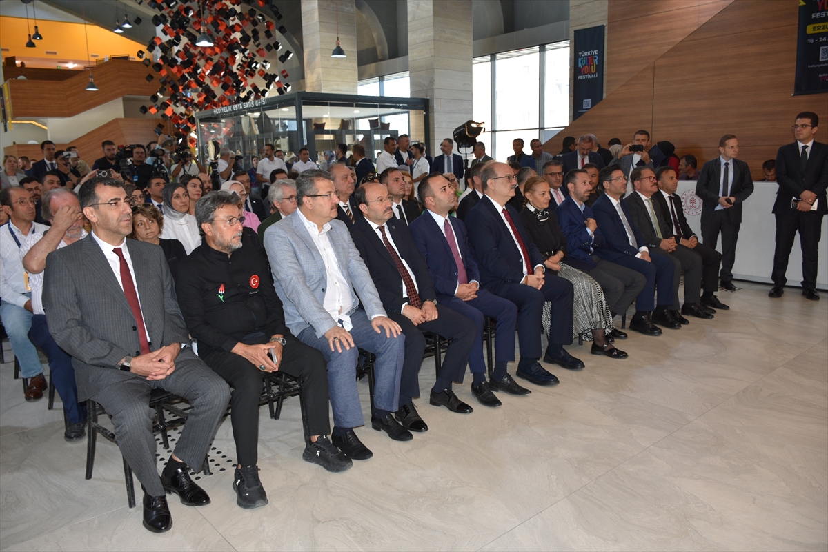 Çarpıcı Erzurum Kültür Yolu Festivali Başladı: Sanat ve Tarih Bir Arada