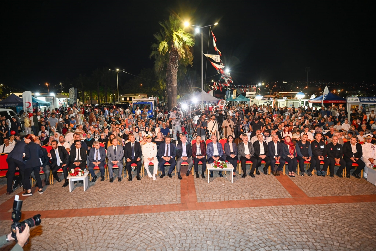 Marmara Depremi'nin Anıları Kocaeli Gölcük'te Yeniden Canlandı