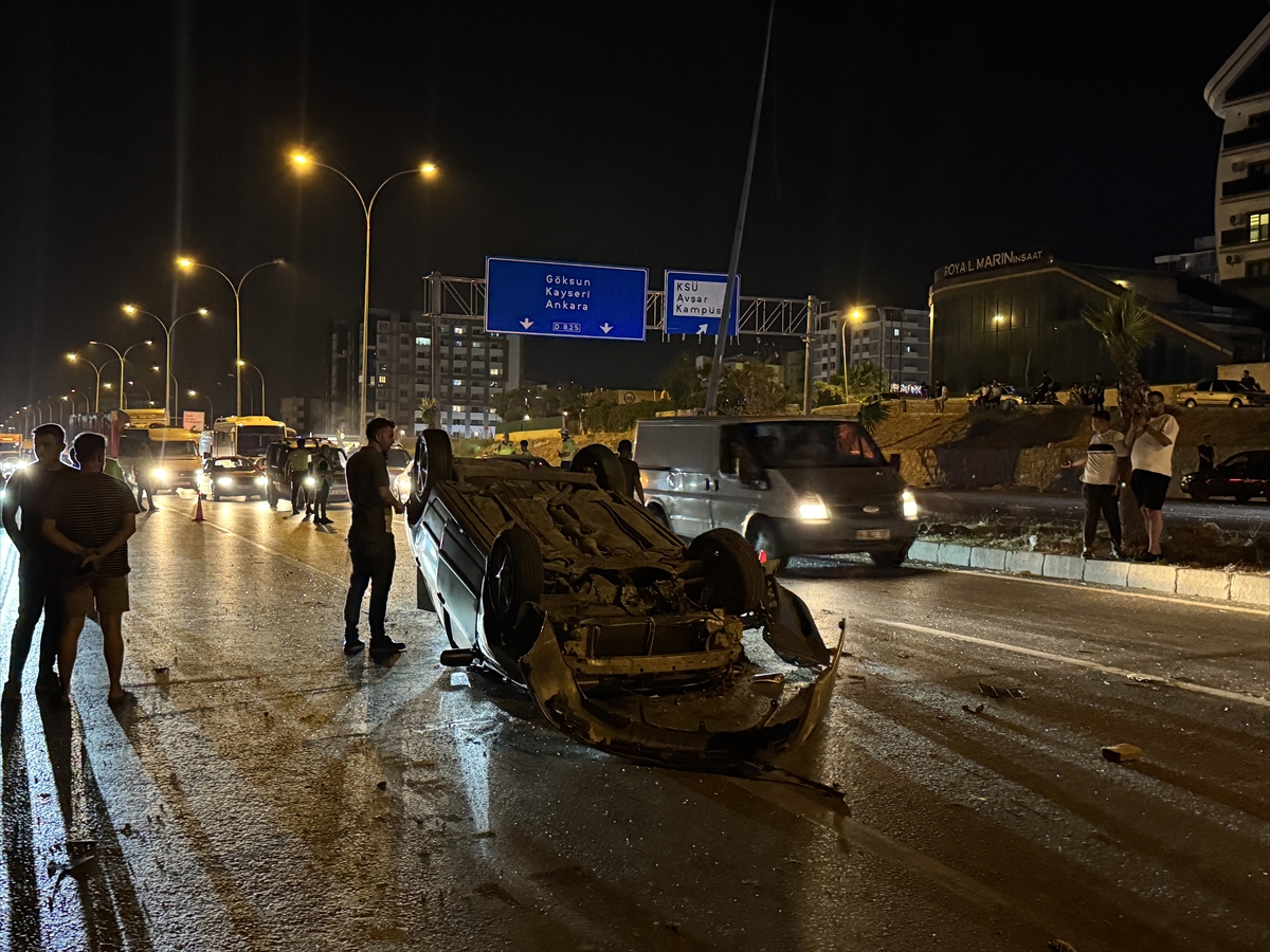 Kahramanmaraş'ta Trafik Kazası. Detaylar ve Güvenlik Önlemleri