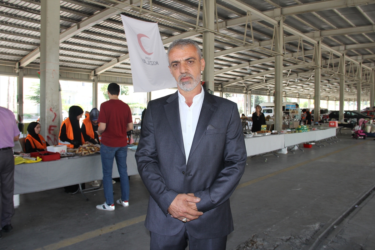 Kayseri'de Gazzelilere Destek: Yardım Kermesi Büyük İlgi Gördü