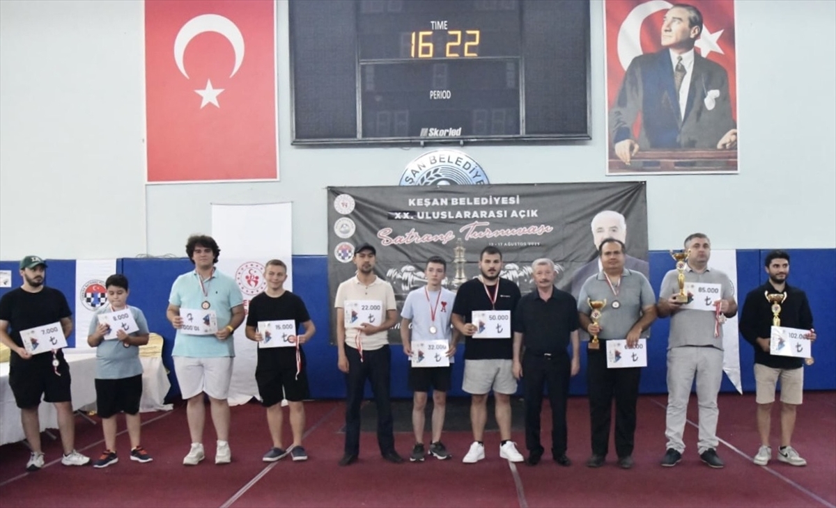 Edirne'de Müthiş Satranç Turnuvası: Uluslararası Rekabet Nefes Kesti