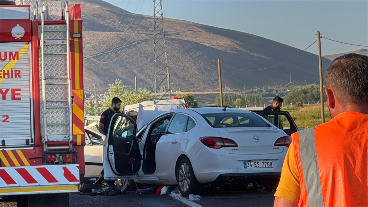 Erzurum'da Feci Kaza 4 Kişinin Hayatını Kaybetmesiyle Sonuçlandı