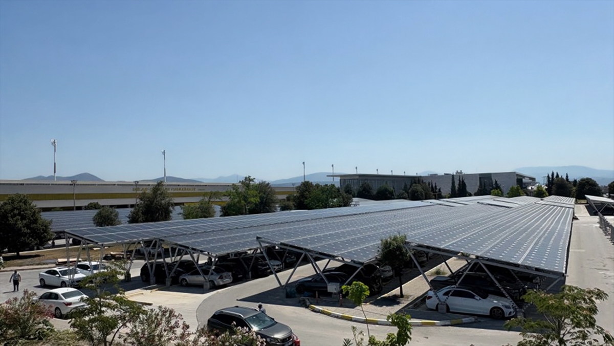 TAV'dan Bodrum'a Yenilik: Dev GES Sistemi Hizmete Girdi