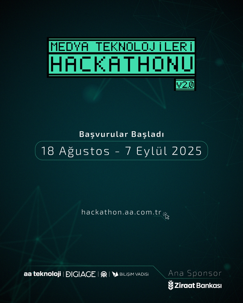 Anadolu Ajansı'ndan Yenilikçi Fikirler İçin Hackathon Etkinliği