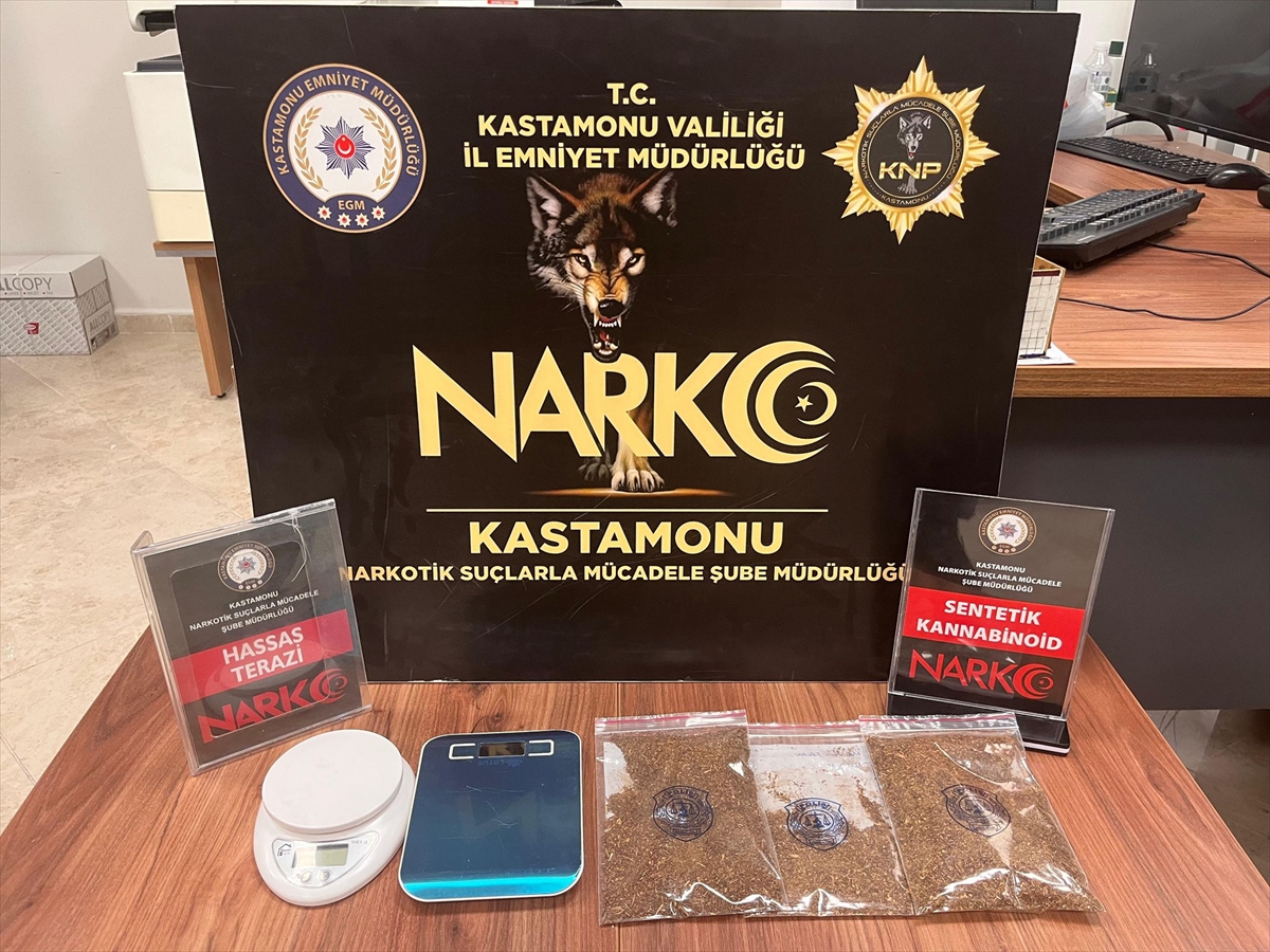 Kastamonu'daki Uyuşturucu Operasyonu İle Şaşırtıcı Detaylar Ortaya Çıktı
