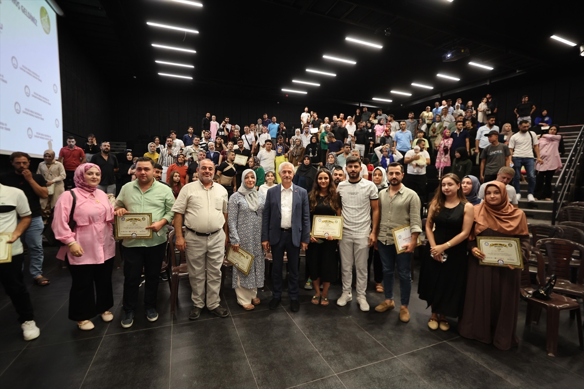 Gaziantep'te Evlilikler İçin Büyük Adım: 481 Çift Sertifika Aldı