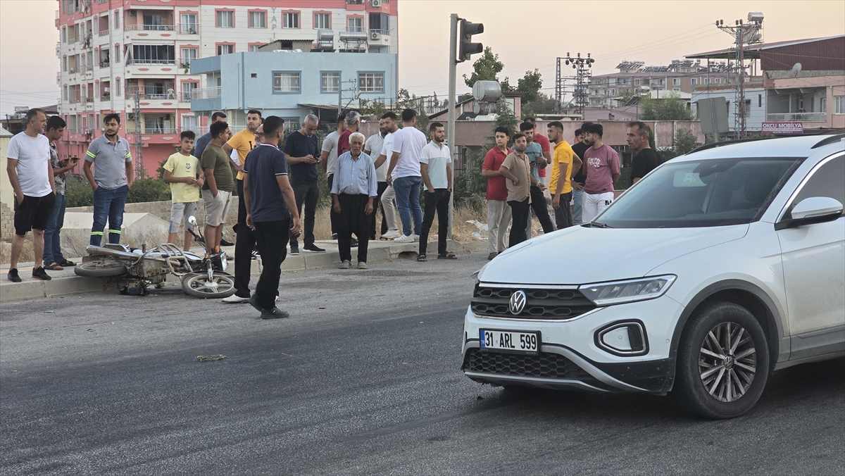 Hatay'daki Korkunç Kaza Herkesi Şok Etti