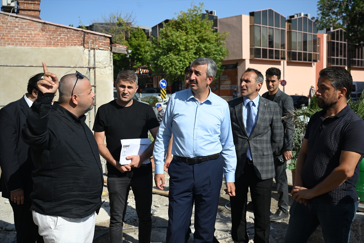 Edirne'nin Tarihi Han ve Hamamında Heyecan Verici Yenileme Süreci