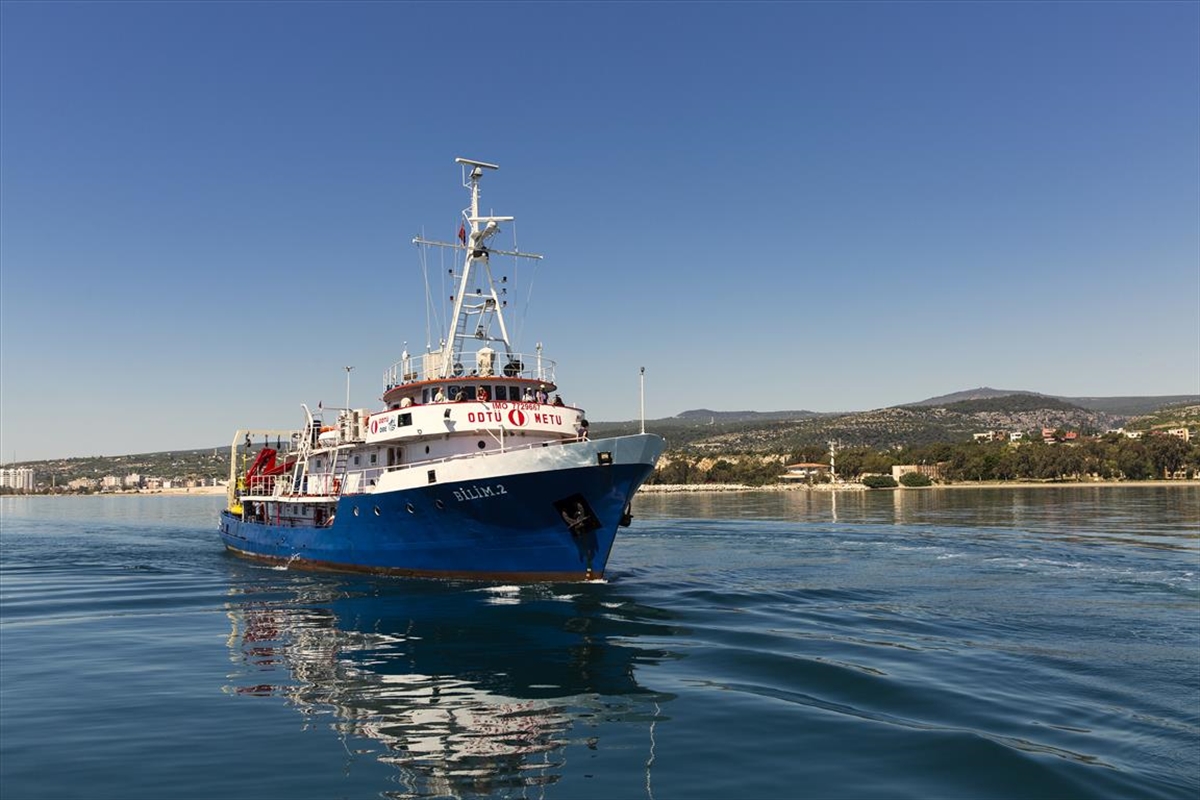 ODTÜ'nün Deniz Bilimleri Seferi Yenilikçi Uydu Takip Sistemiyle İzleniyor