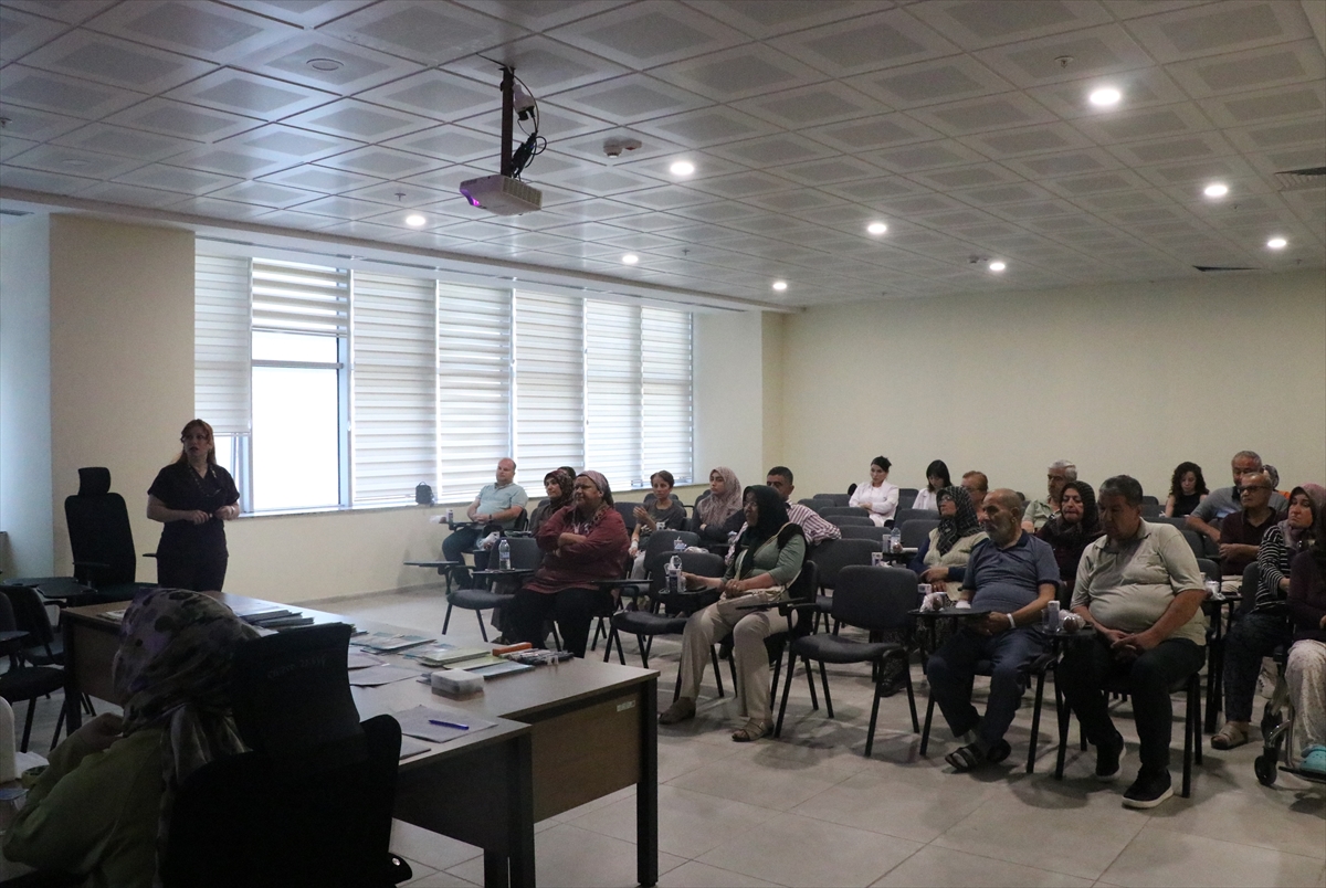 Burdur'da Diyabet Hastası Abdullah Uğur Ozon Terapiyle Sağlığına Kavuştu