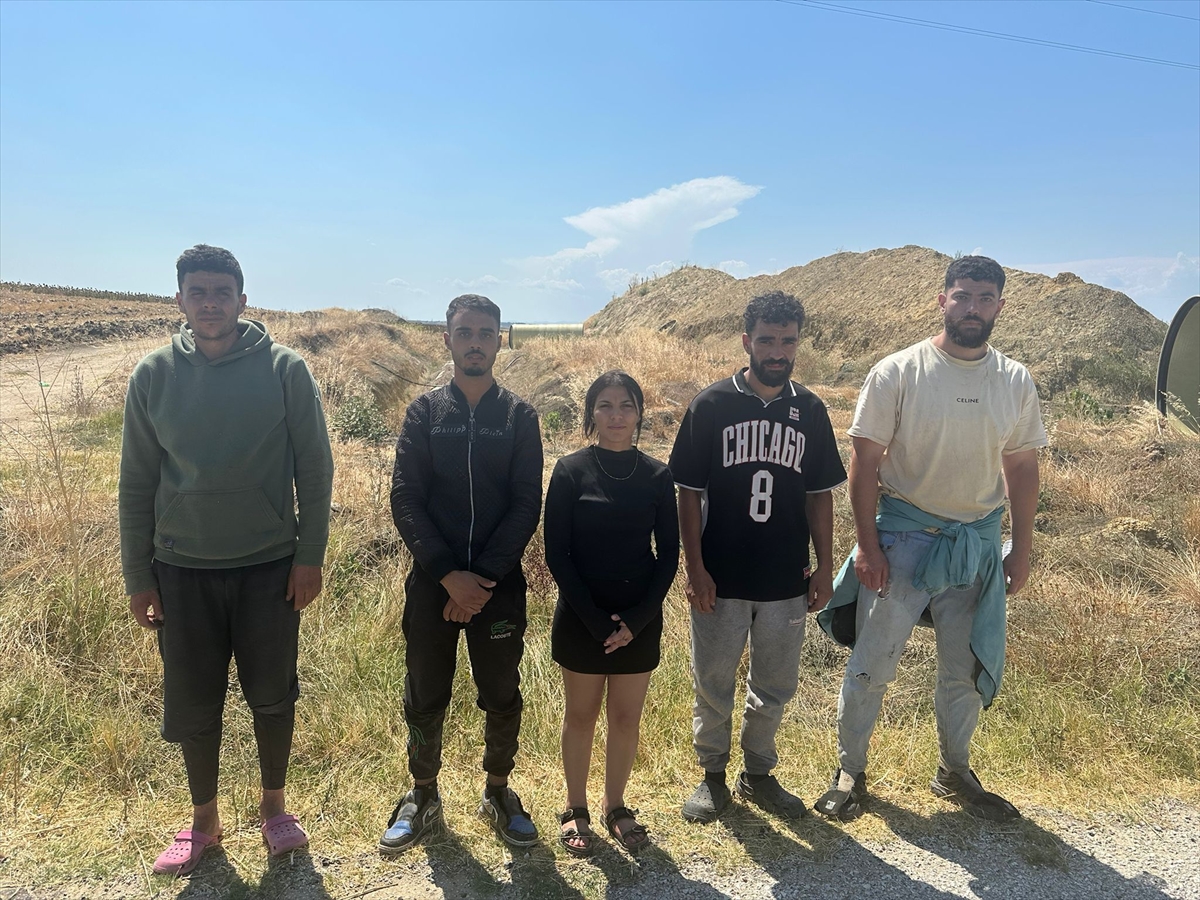 Edirne ve Kırklareli'nde Düzensiz Göçmen Operasyonu