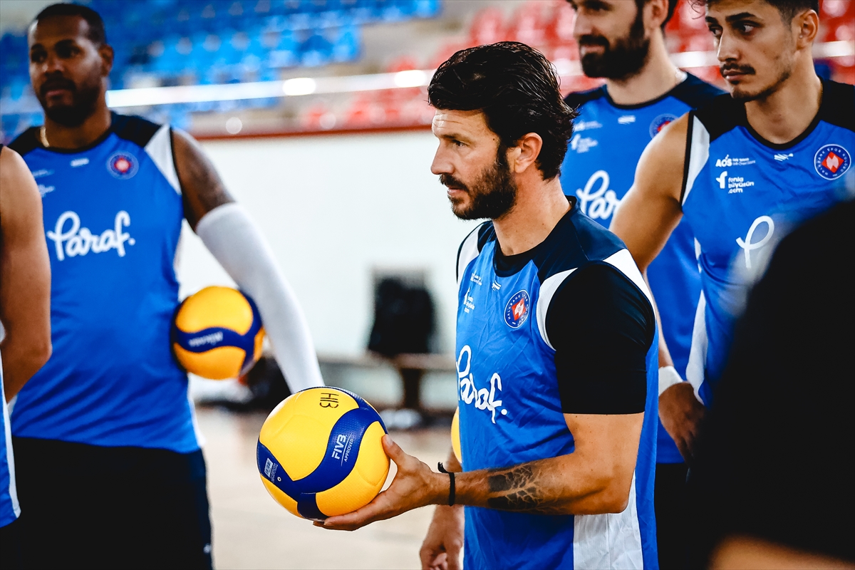 Halkbank Kaptanı Ulaş Kıyak'tan Hedefler Üzerine Çarpıcı Açıklamalar
