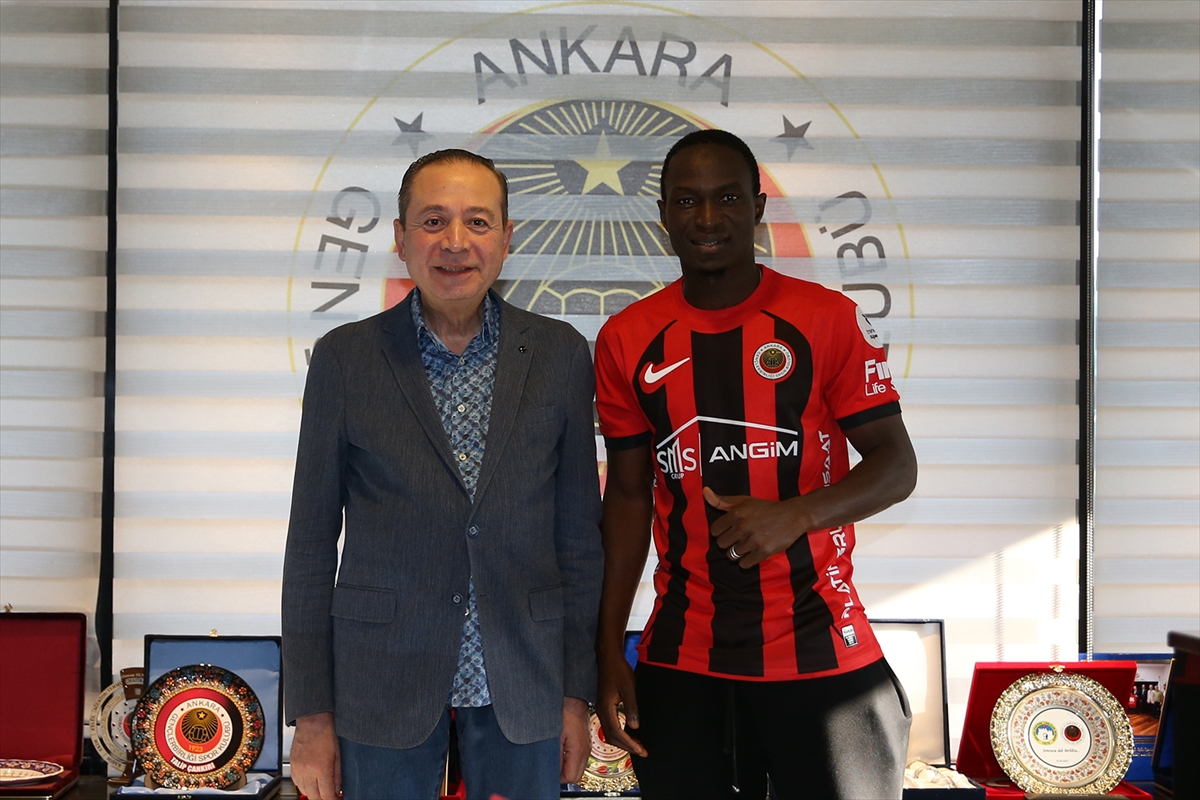 Gençlerbirliği'nden Amidala Transfer Hamlesi: Adama Traore ile Anlaşma