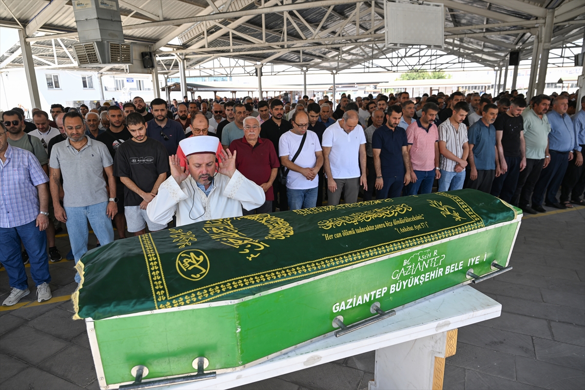 Yamaç Paraşütü Dünya Kupası'nda Hayatını Kaybeden Sporcunun Acı Vedası
