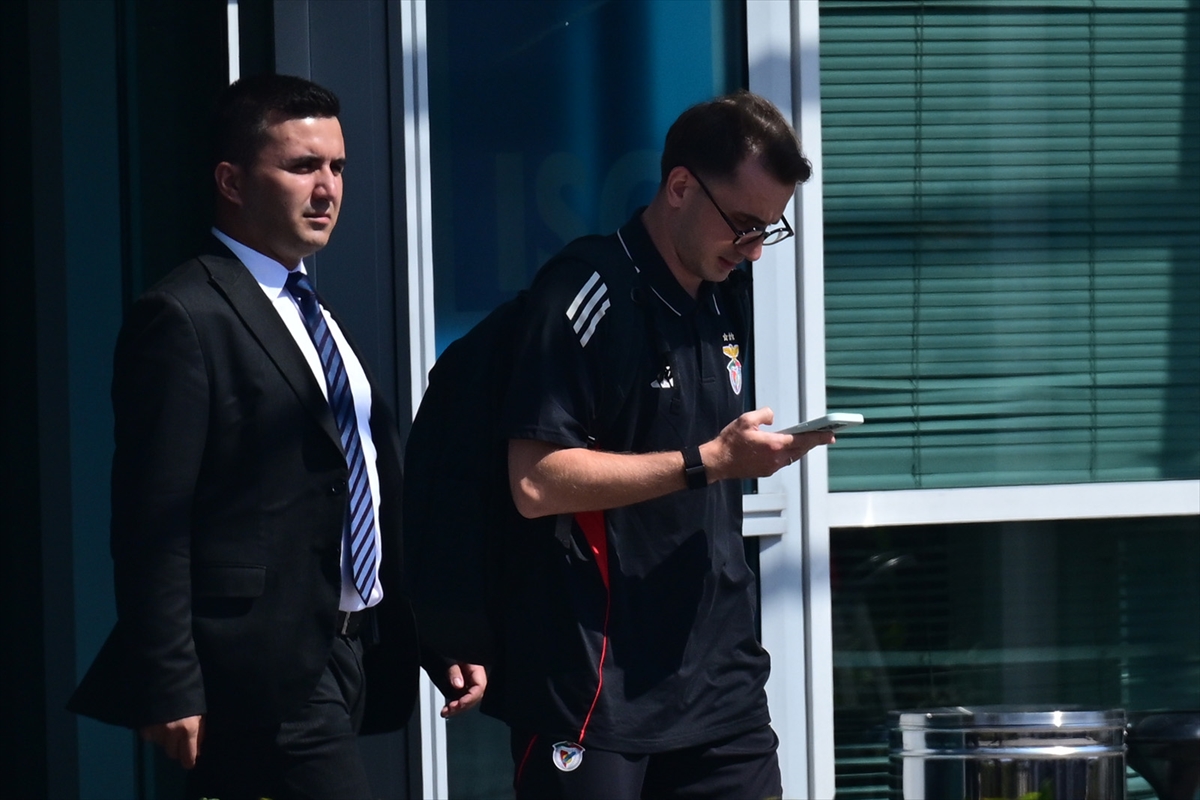 Benfica'nın İstanbul Çıkarması Fenerbahçe Maçına Hazırlık