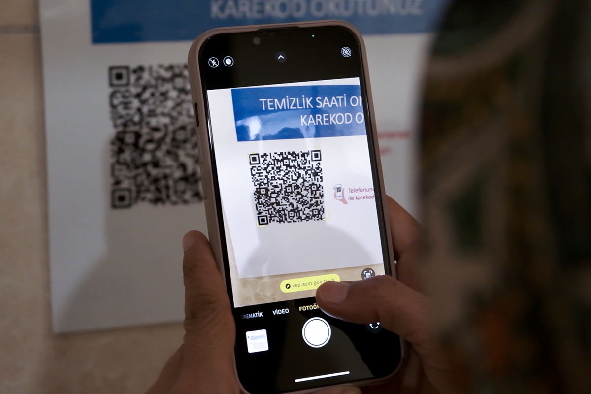 Hastanelerde QR Kodla Temizlik Dönemi Başlıyor