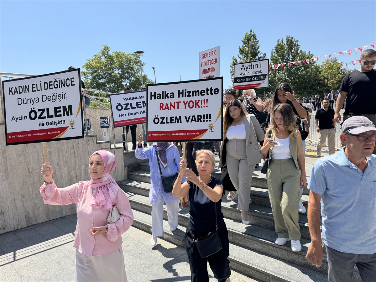 Aydın'da Siyasi Arena Hareketlendi: Çerçioğlu AK Parti’ye Geçti