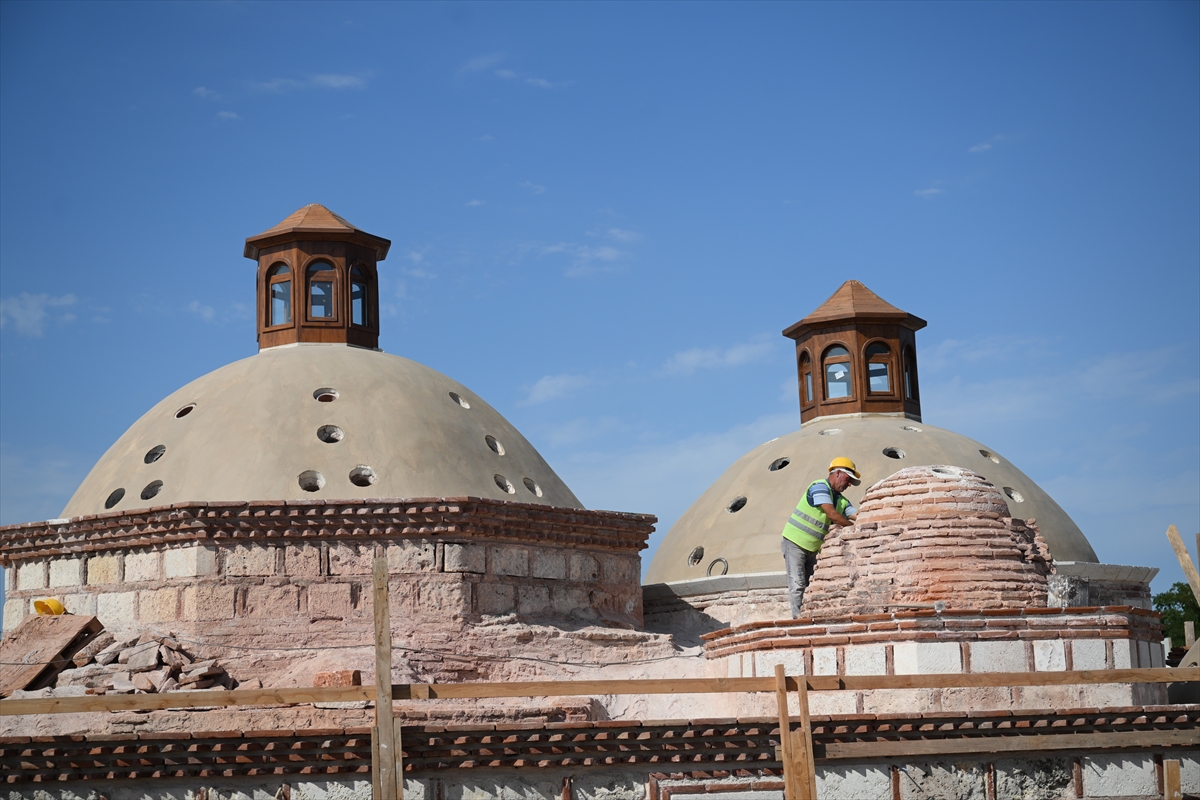 Edirne'nin Gözdesi 600 Yıllık Hamam Turizme Kazandırılıyor