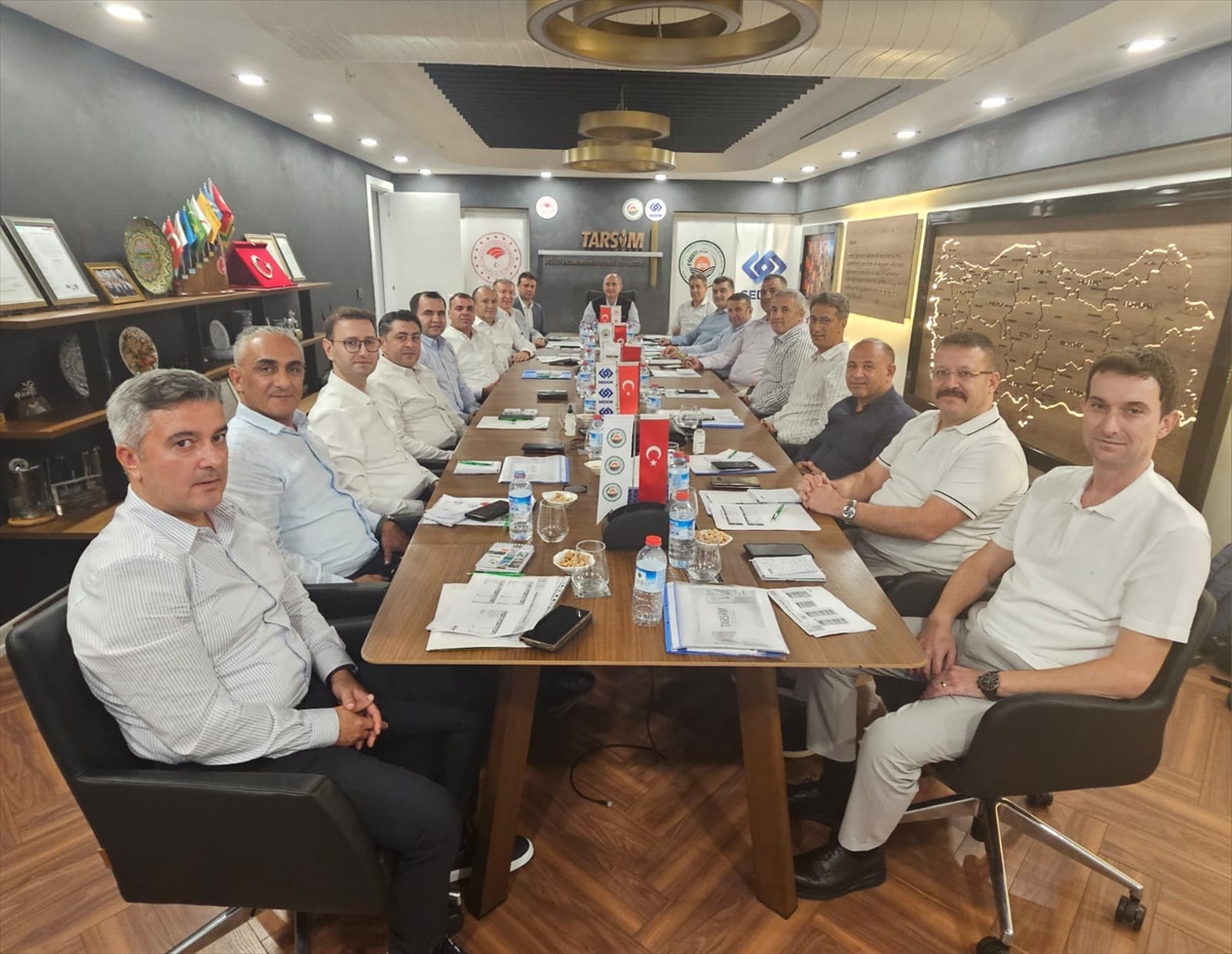 TARSİM'den Tarih Yazacak 2026 Hazırlığı