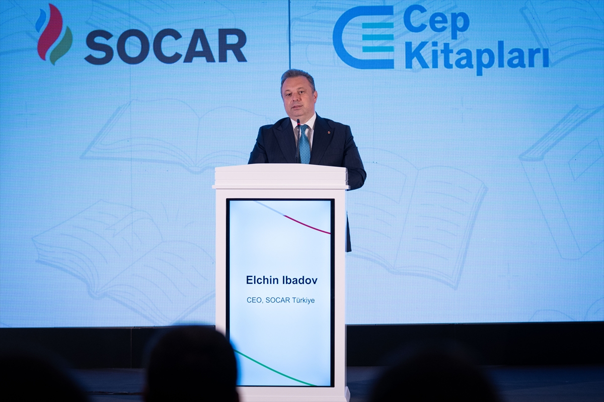 SOCAR Türkiye'den Eğitimde Dev Atılım: Cep Kitapları Projesi