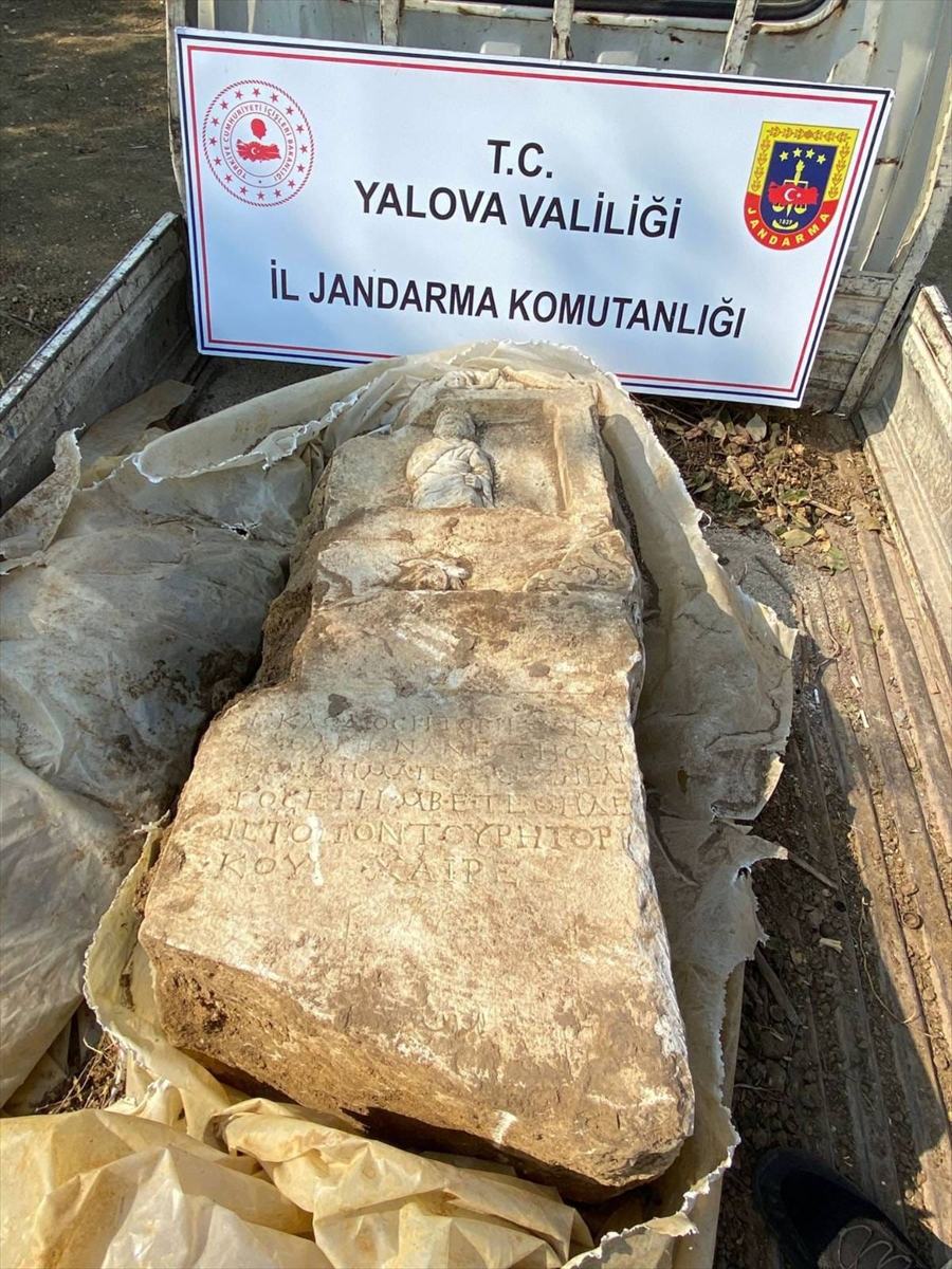 Yalova'da Nefes Kesen Operasyon Gizemli Bir Tarihi Eseri Ortaya Çıkardı