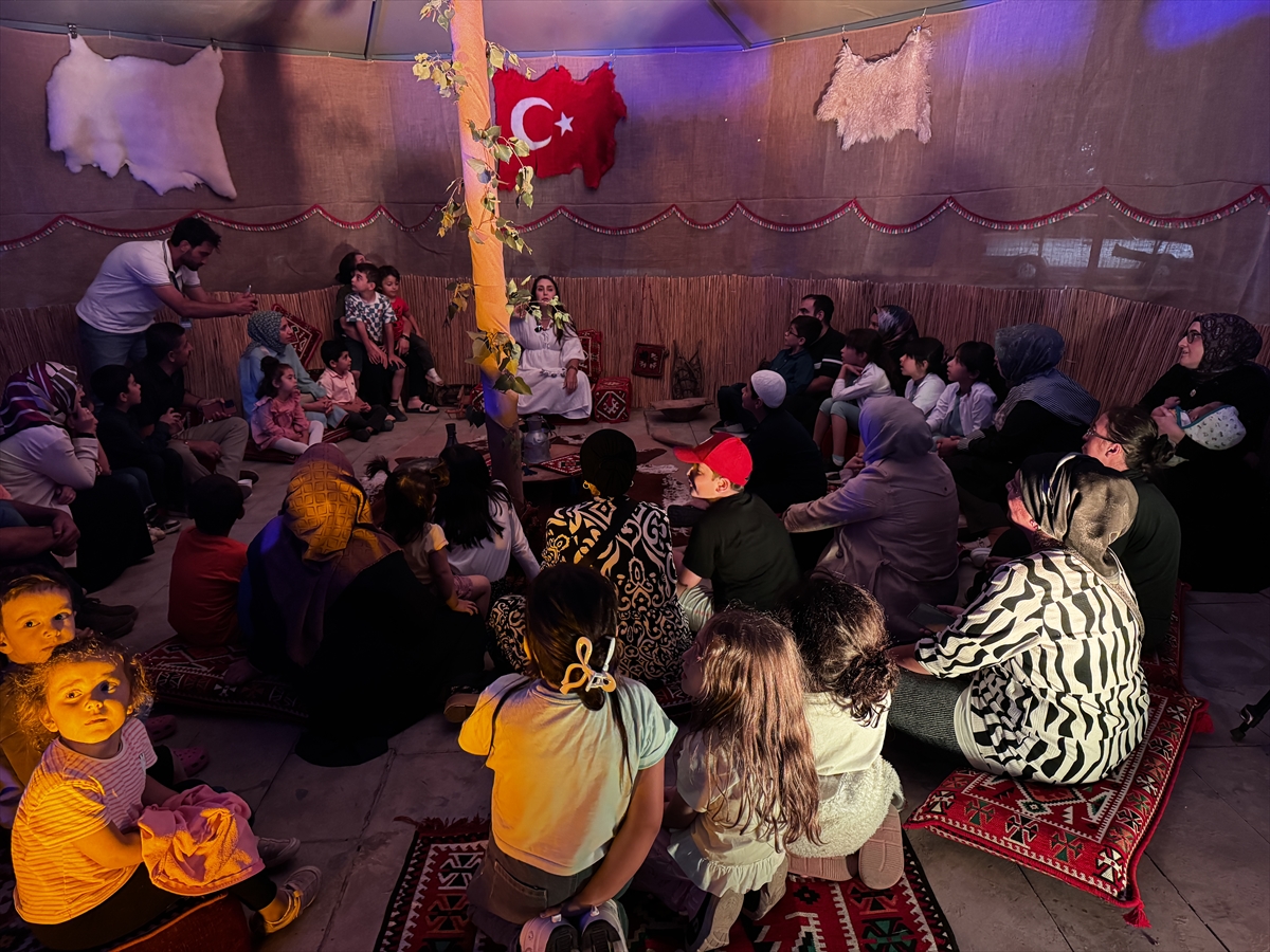 Erzurum'da Kültür Yolculuğu Heyecanı Zirvede