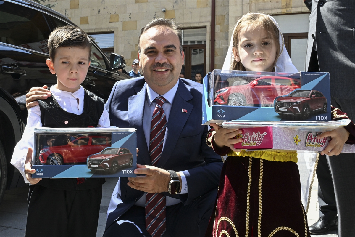Bayburt'ta Ekonomik Kalkınma Hamlesi: Bakan Kacır'ın Dikkat Çeken Açıklamaları