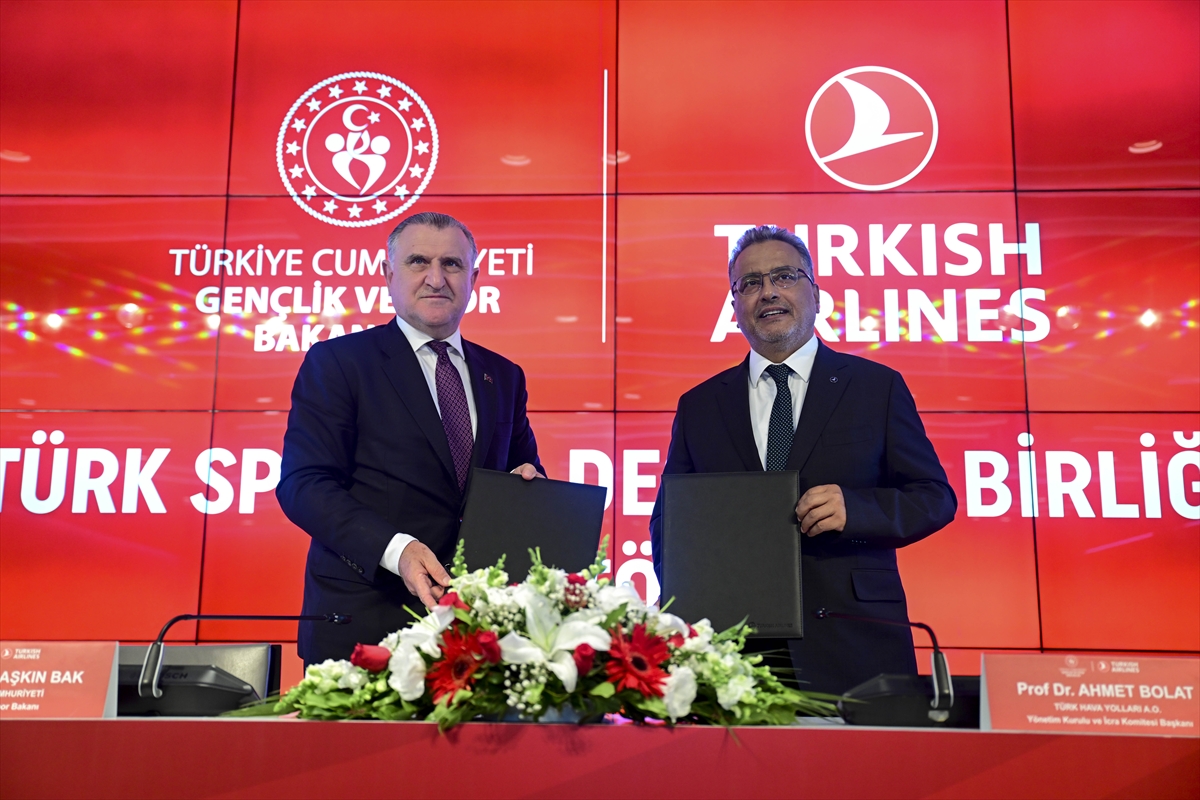 Türk Hava Yolları ve Gençlik Spor Bakanlığı'ndan Türk Sporuna Dev Destek