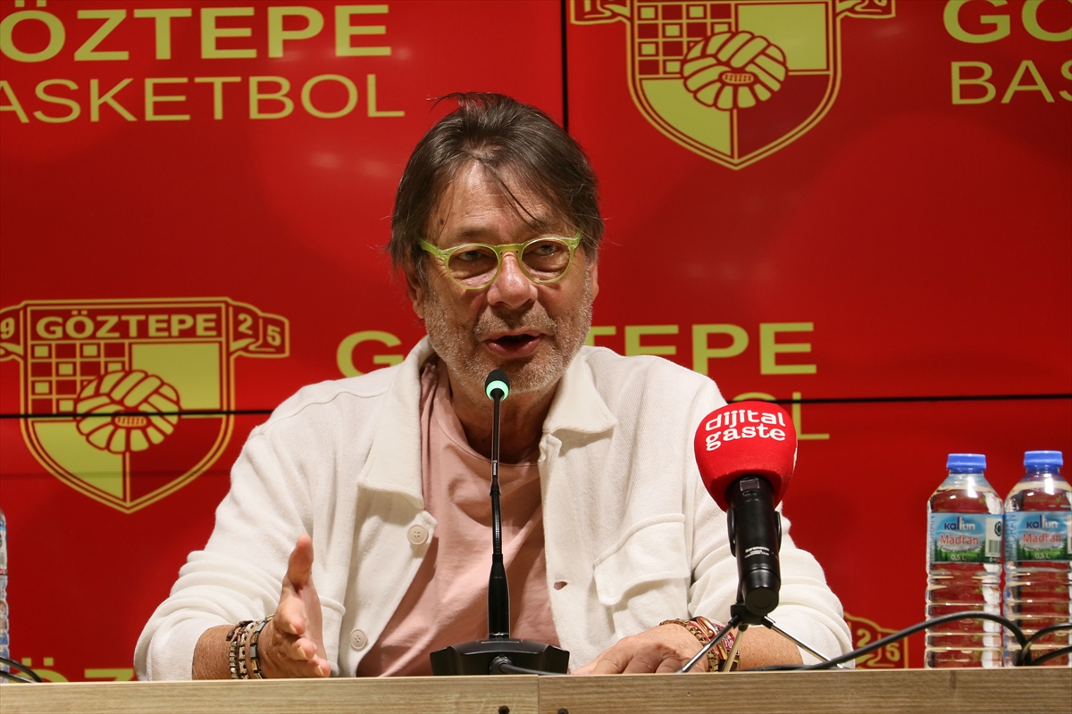 Göztepe Basketbol Takımından Büyük Hedefler
