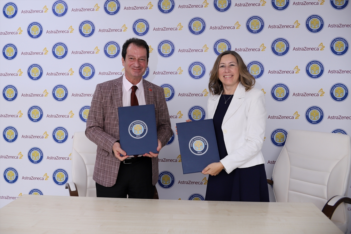 Hastalar İçin Yeni Bir Umut: AstraZeneca ve Dicle Üniversitesi'nden Stratejik Hamle