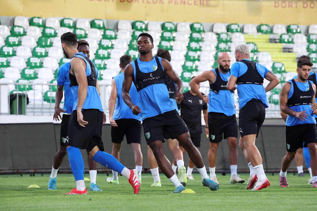 Bodrum FK-Sakaryaspor Maçına Hazırlanıyor İzleyicileri Şaşırtacak Sürprizler Yolda