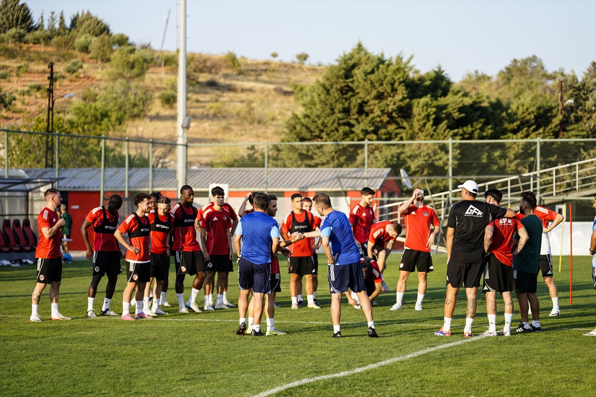 Gaziantep FK'nın Gençlerbirliği Savaşı Öncesi Son Hazırlıkları
