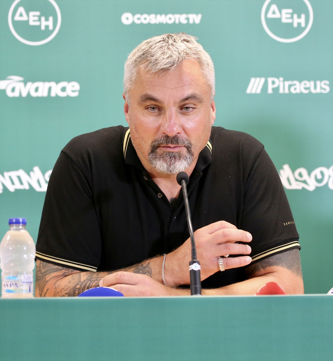 Samsunspor'un Panathinaikos Karşısındaki Maçı Heyecan Yarattı