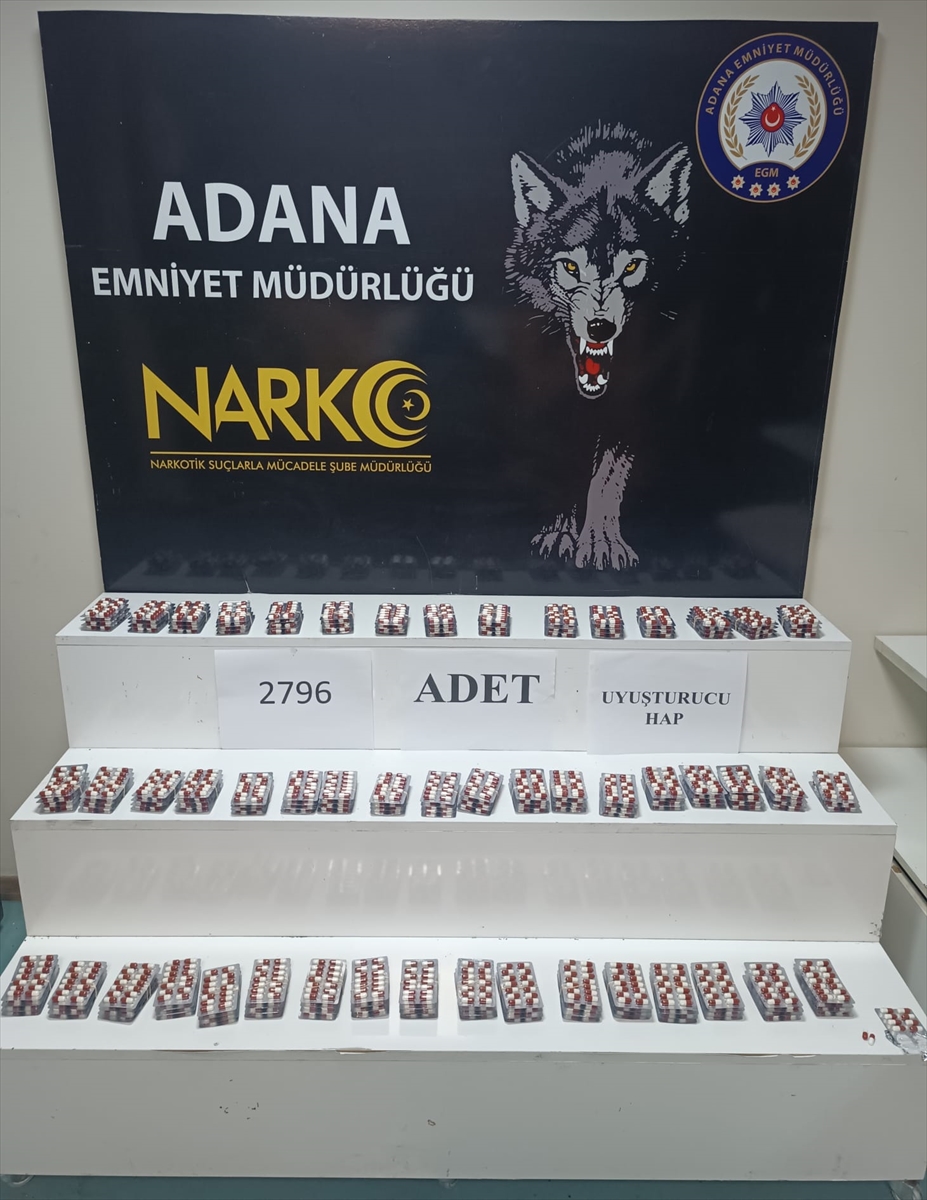 Adana'da Büyük Baskın: Taksiden Çıkanlar Şaşırttı