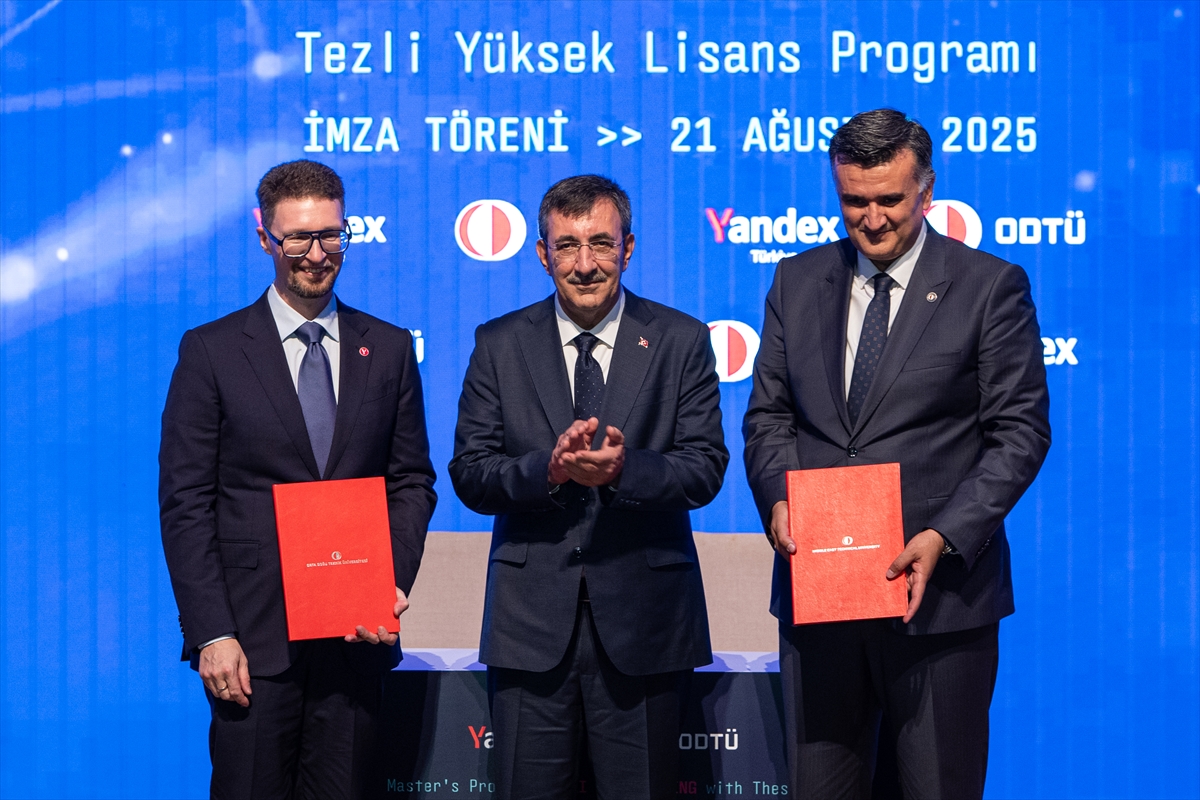 Cumhurbaşkanı Yardımcısı Yılmaz'dan Yapay Zeka ve Teknoloji Vurgusu