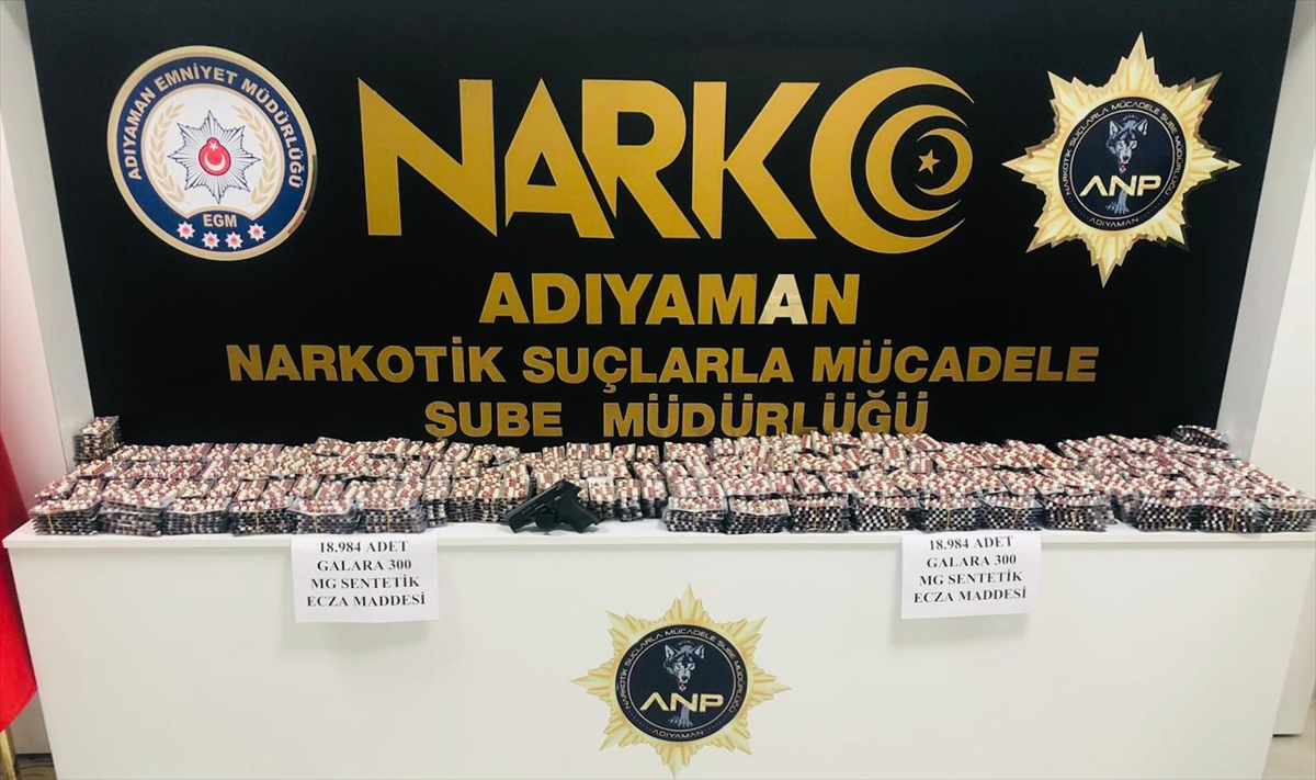 Adıyaman'da Şok Operasyon: Uyuşturucu Baskınında Şaşırtan Detaylar