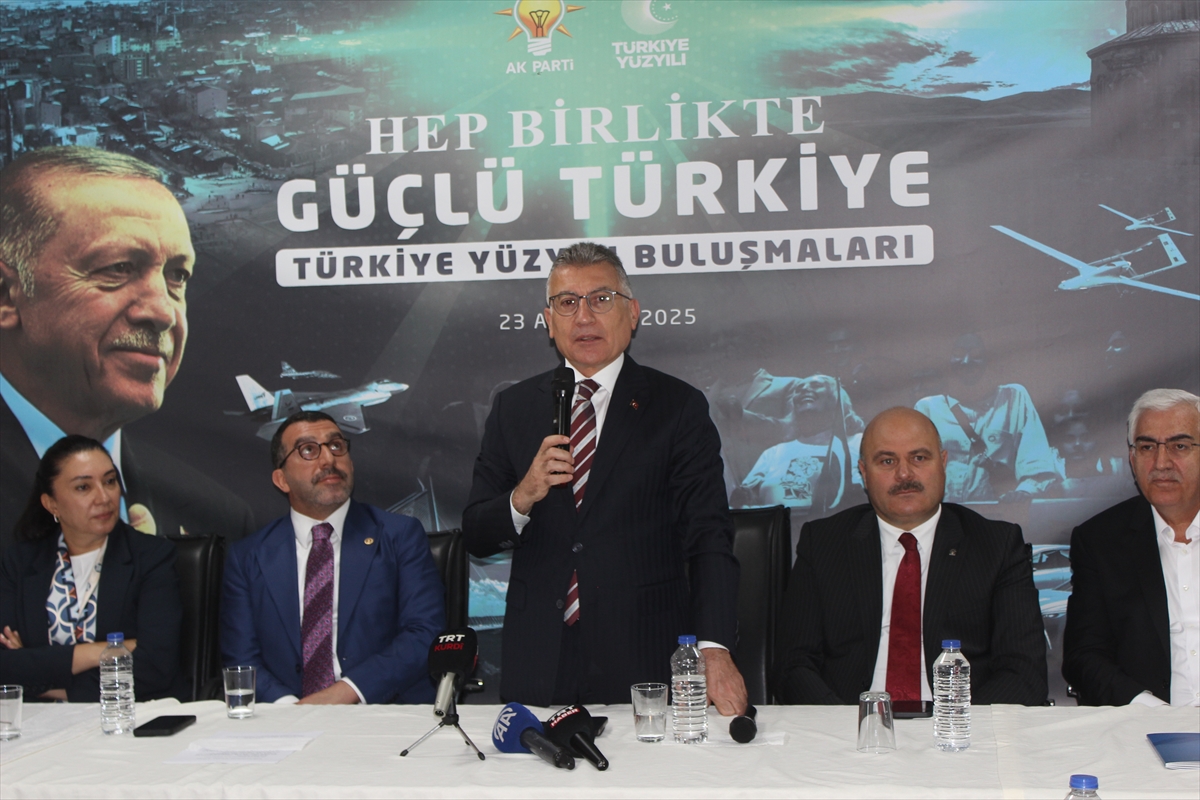 Abdullah Güler'den Kars'taki Şehir Buluşmalarında Çarpıcı Açıklamalar