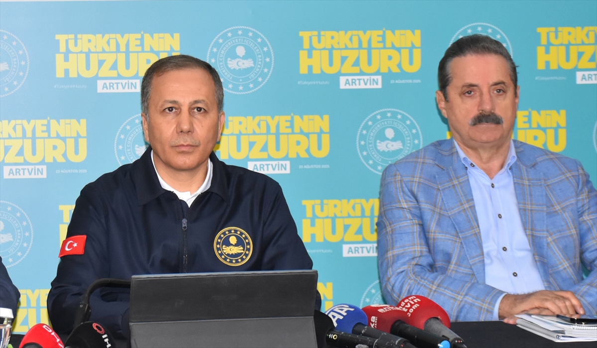 İçişleri Bakanı Yerlikaya'dan Artvin Denizine Büyük Açıklama