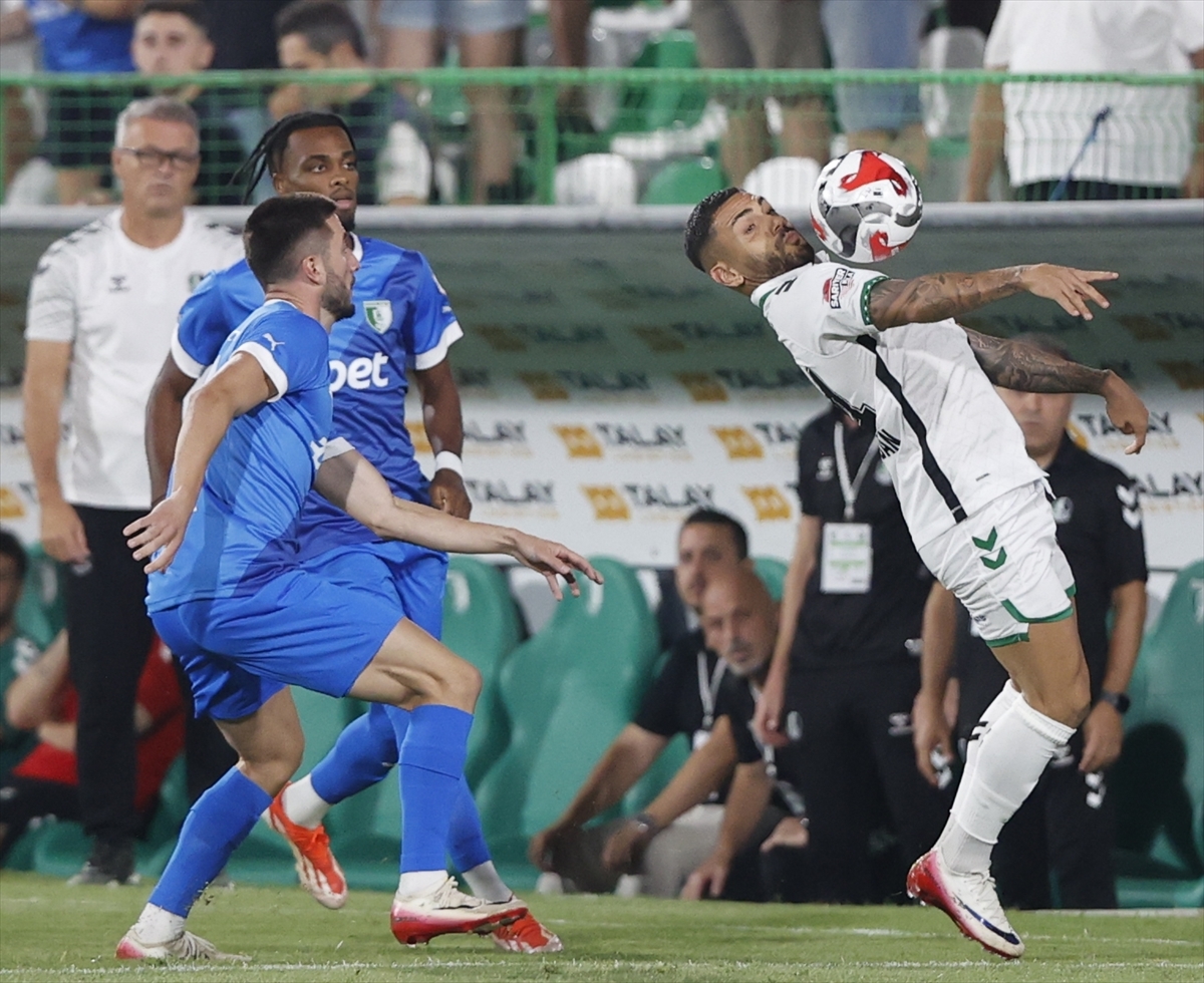 Sipay Bodrum FK'nın Zafer Yürüyüşü: Sakaryaspor Mağlubiyetle Sarsıldı