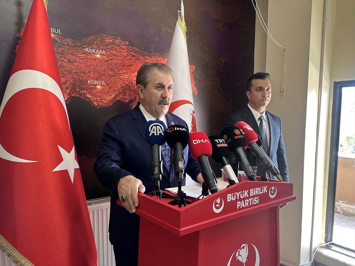 BBP Lideri Destici'den Ekonomik Çözüm Önerisi