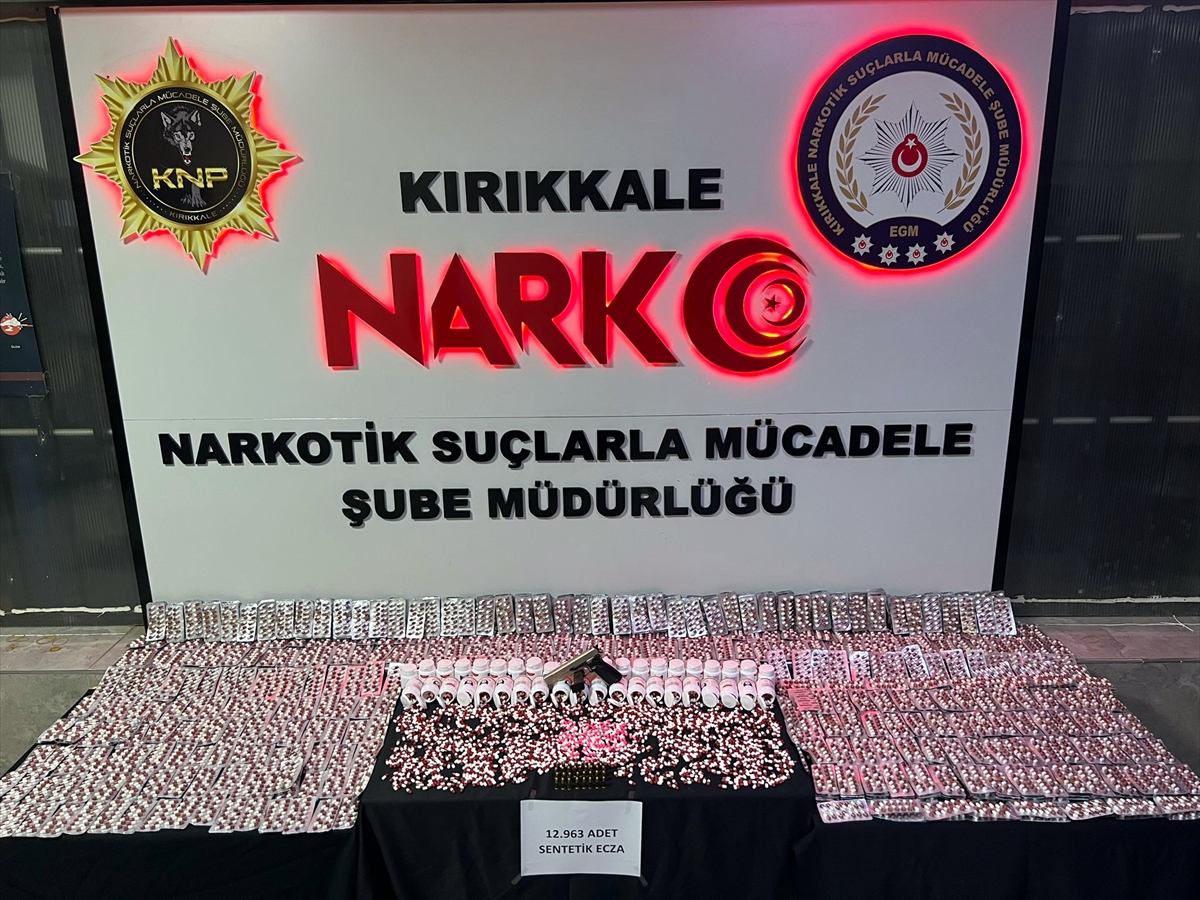 Kırıkkale'de Uyuşturucu Operasyonu: Gözaltılar Şaşırttı