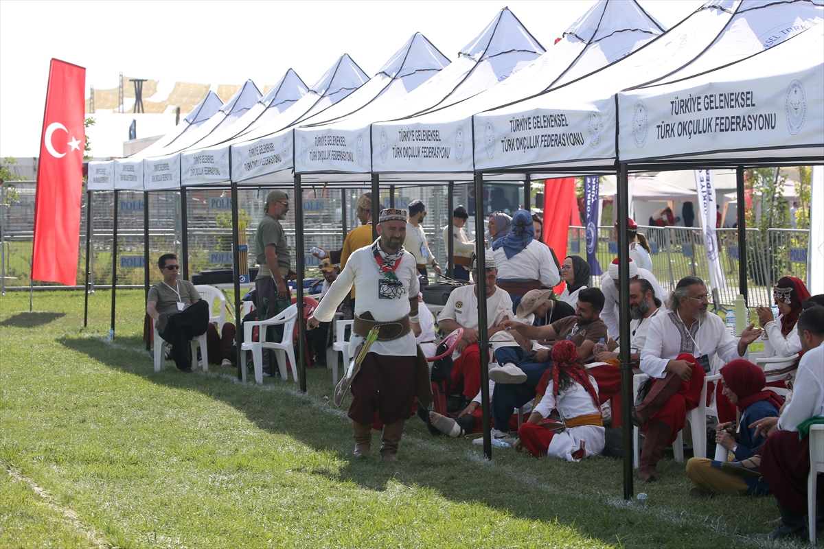 Sultan Alparslan Anısına Malazgirt'te Unutulmaz Okçuluk Yarışması Düzenlendi