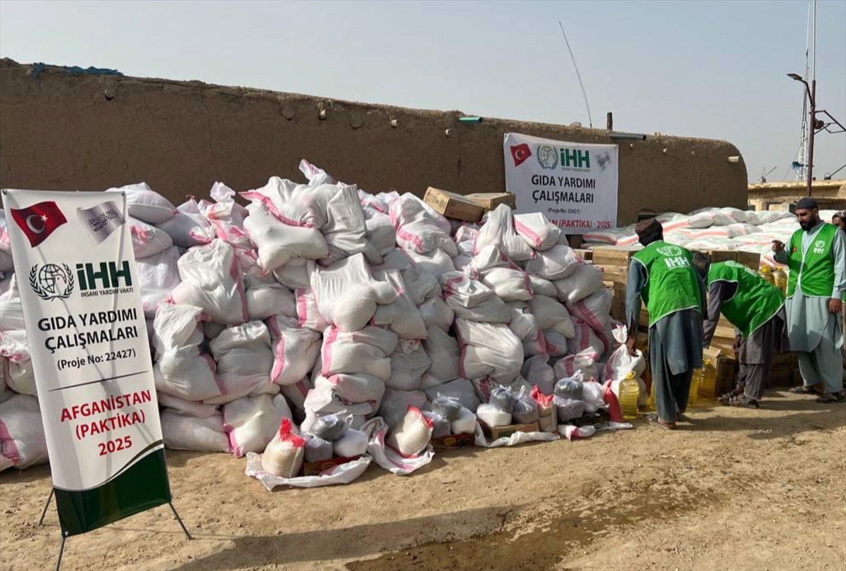 İHH'den Afganistan'da Hayat Kurtaran Yardım
