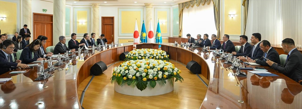 Japonya'dan Kazakistan'a Nükleer Mağdurlara Destek