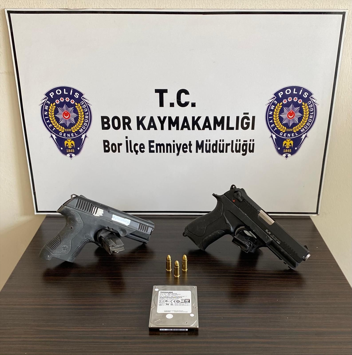 Niğde'de Kasten Yaralamaya Karışan Zanlılar Tutuklandı