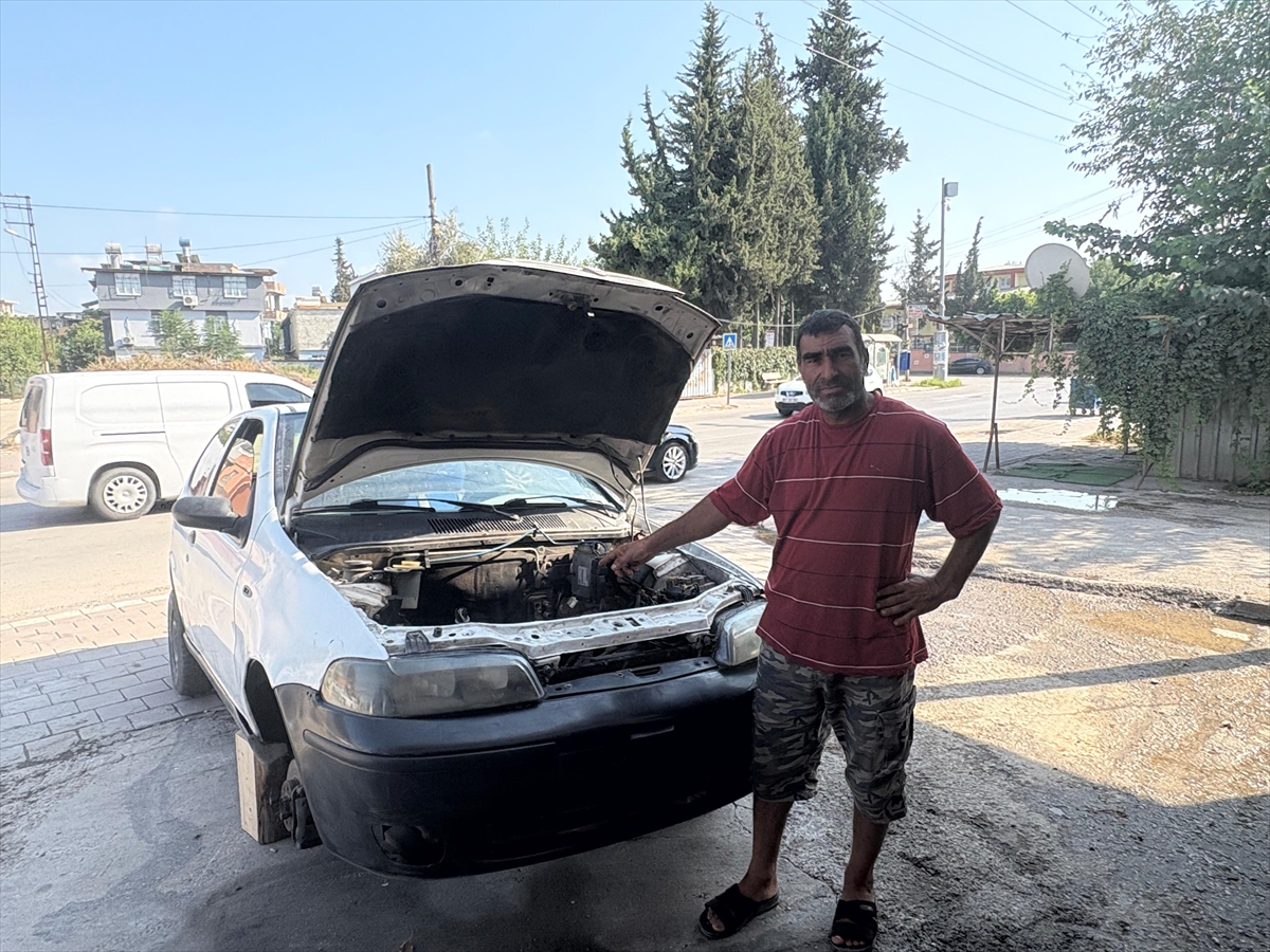 Adana'da Şok İddia: Tamirciye Verilen Otomobilin Motoru Ortadan Kayboldu