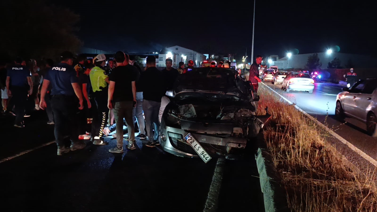 Tekirdağ'daki Feci Kaza Kimleri Sarstı