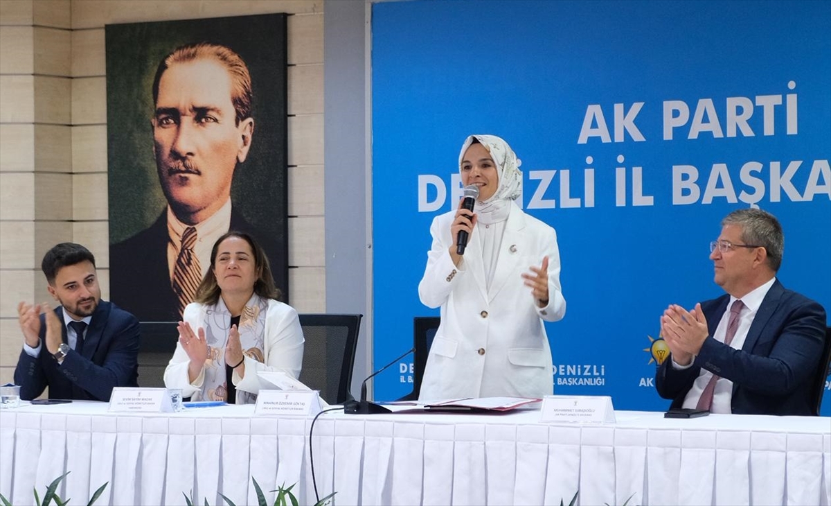 Aile Bakanı Göktaş Denizli'de: Nikah Töreni ve Kadın Girişimlerine Destek