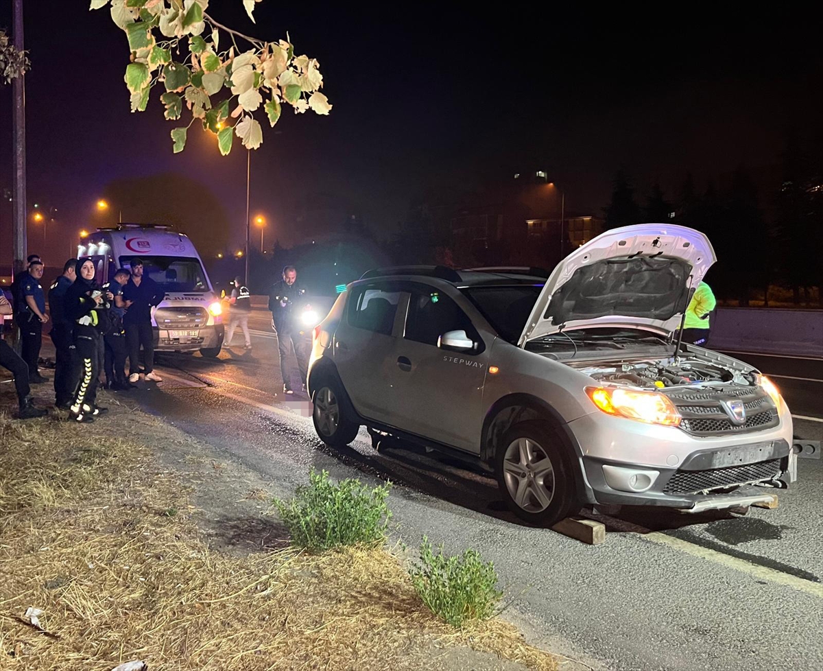 Tekirdağ'da Trafik Kazası Yürekleri Dağladı: Bir Yaya Hayatını Kaybetti