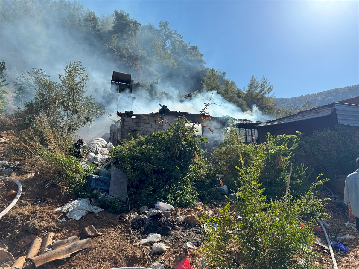 Muğla'da Şok Olay: Genç Tartışma Sonrası Evi Kundakladı